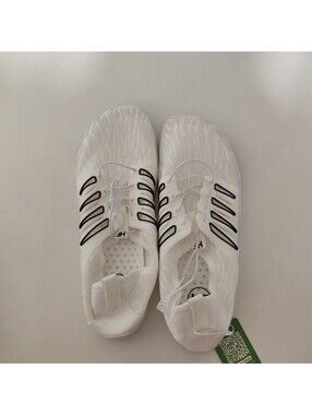 HF Athletic Shoe (U.S Size 10) Barefoot White Slip Brand New